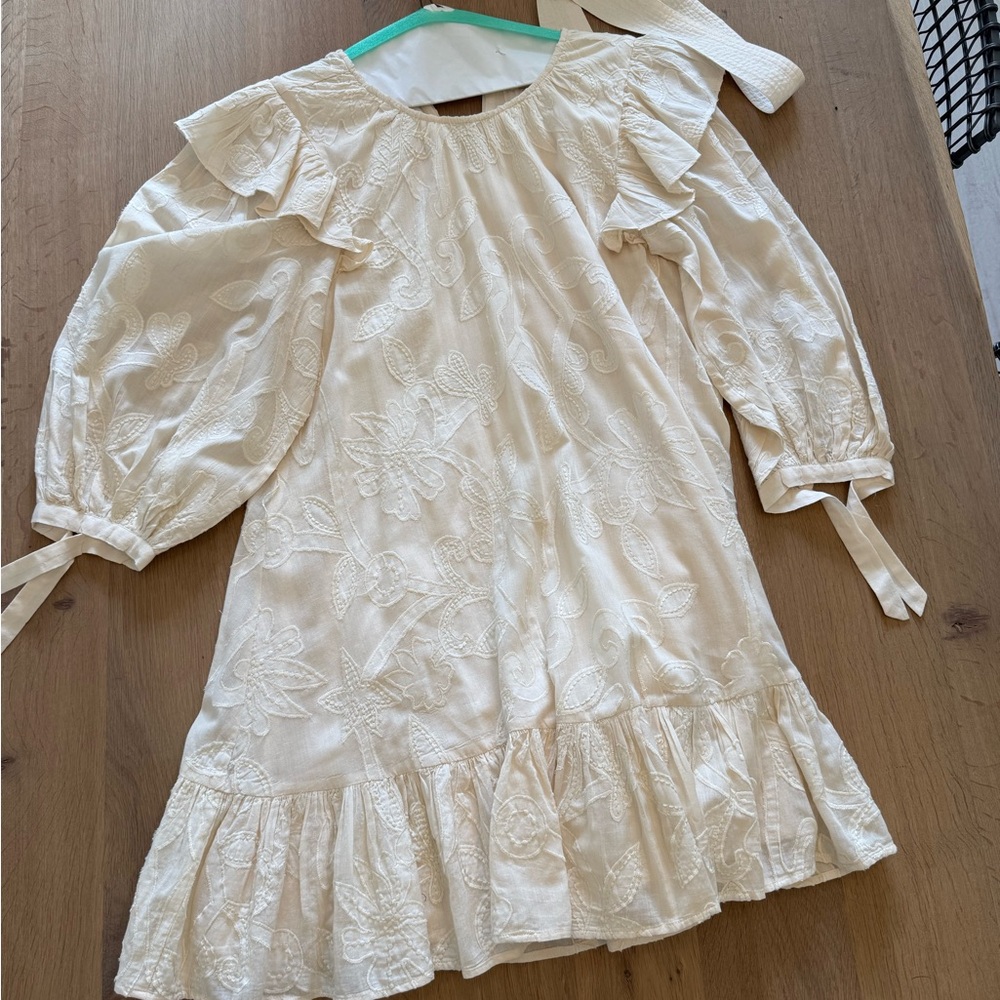 Cleobella Cream Dress